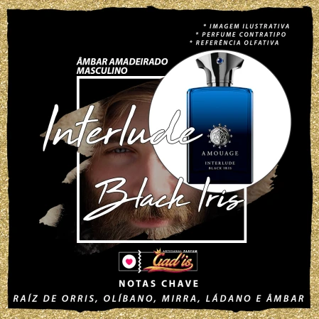 Perfume Similar Gadis 1064 Inspirado em Interlude Black Iris Contratipo